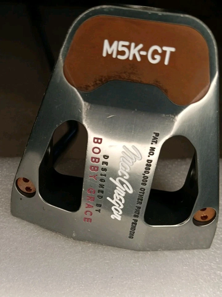 Macgregor V-Foil GT M5K 34 英寸推杆良好 Rh 头套 — 第 4/4 张图片