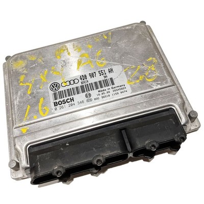 OEM Engine Control Module ECU Audi Volkswagen 2.8L V6 / 4D0907551AH