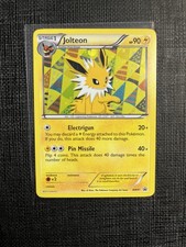 Pokémon TCG Black & White Jolteon BW91 Holo Card Black Star Promo on eBay