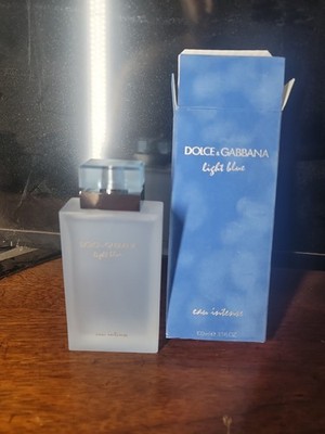 Light Blue eau Intense by Dolce & Gabbana D&G EDP Perfume for Women 3.3 / 3.4 oz