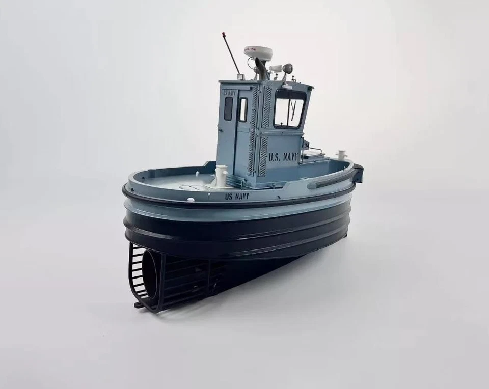 U.S. Navy Boomin Beaver Tug Boat 1:18 342mm RC Wooden Model Ship Kit - Image 3 of 4
