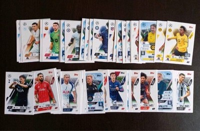 Topps Match Attax Extra Base Karten Champions Europa Conference