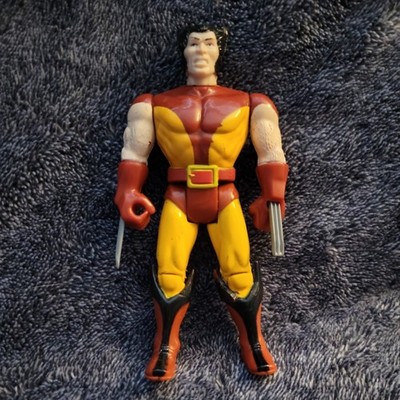 Vintage 1991 Toy Biz X-Men Wolverine The Uncanny Action Figure w/ Snap-Out Claws