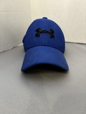Under Armour Baseball Hat Size Youth Small/Medium Blue Boy's Baseball Hat