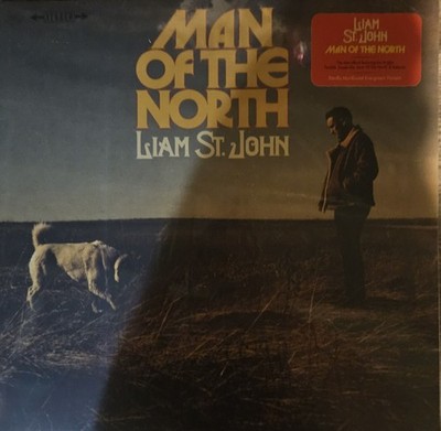 Man Of The North Liam St. John Vinyl Record RARE /50 Sealed NEW