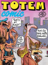 Totem Comic  95 giu. 1992 ed. Nuova Frontiera FU29