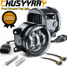 Pair Fog Light Lamp Fit Infiniti Fx35 Fx37 Fx45 Fx50 G25 M35h Qx70 Qx80 Qx56 M56