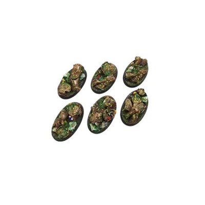 Forest Bases, Oval 60x35mm (4) | deutsch | Micro Art Studio | EAN 5900232353835