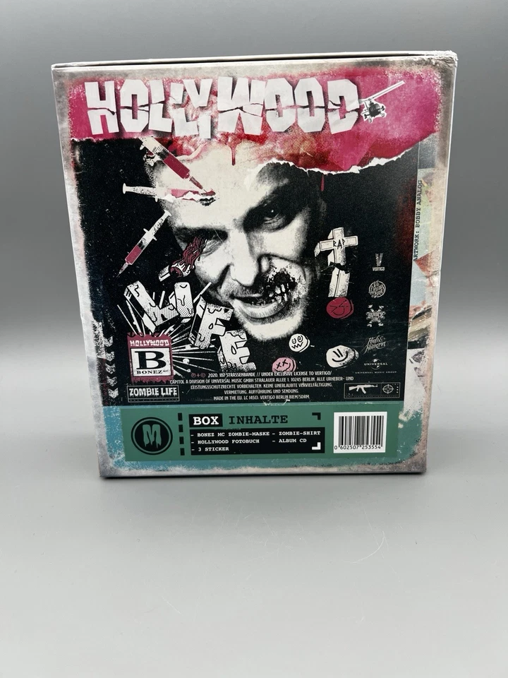 GZUZ Hollywood Box - Bonez MC - 187 Strassenbande - Limited Deluxe Box GRÖßE M - Bild 2 von 4