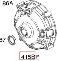 Kork Original Motor RasenmäHer Briggs & Stratton 794903