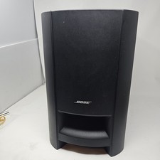 BOSE CineMate 15 Digital Home Theater System Large Speaker/subwoof 415488-TESTED