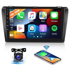 Car Radio Stereo Carplay For 2004-2009 Mazda Mazda 3 Rds Navi Car Radio Stereo Carplay For 2004-2009 Mazda Mazda 3 Rds Navi