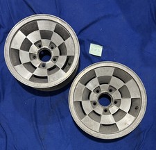 OEM GM Chevy Monte Carlo Alloy Wheels Rims 1981 - 1988 GM #1257 Pair 2 of 2