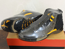 Jordan Air Jordan 12 Retro "Black Taxi" Black/Taxi High Top CT8013-071 2022 12M