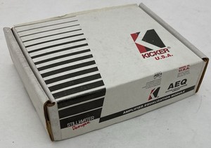 Kicker Zx | eBay
