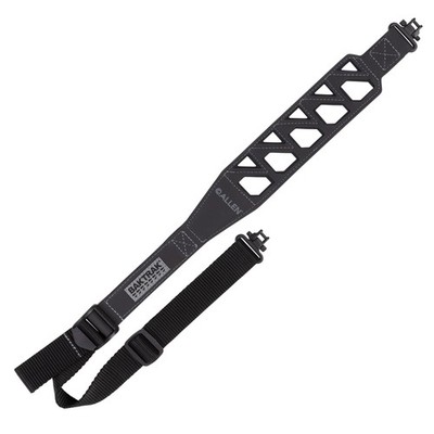 Allen VERTEX Hyper Tough 2-Point Rifle Sling with Swivels - BLK / GRAY - 8541
