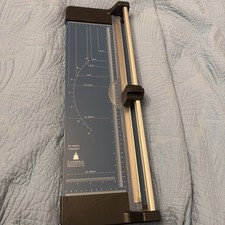 Cathedral A3 A4 A5 Precision Rotary Guillotine Paper Photo Trimmer Cutter Ruler
