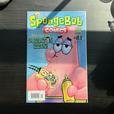 Cover of SpongeBob Comics #83
