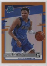 2020 Panini Donruss Optic Rated Rookie Orange Prizm 95/199 Tyler Bey #186 0q26