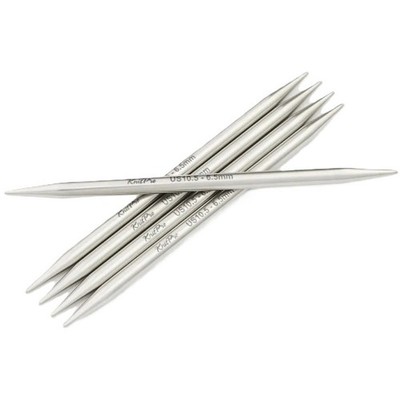 KnitPro Stelo Double-Pointed Knitting Needles 8'' (20cm) Size 0 - 17