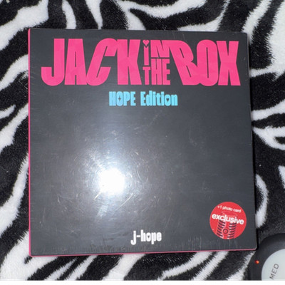 j-hope Jack in the Box Hope Edition K-Pop CD Album Exclusive Photo Card