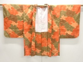 7762556: JAPANESE KIMONO JAPANESE HAORI / UNUSED / KIKU