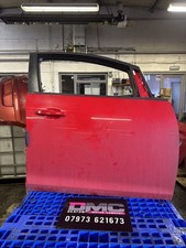 VAUXHALL ASTRA J 5 DOOR COMPLETE DOOR FRONT DRIVERS SIDE 2009-2015 IN POWER RED