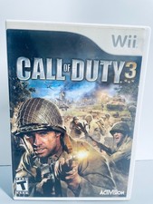 Call of Duty 3 (Nintendo Wii, 2006) Complete and Tested