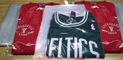 300 Uline 12x15" Clear Plastic T-shirt/Apparel Poly Bag 1Mil - 2 - Foto 14