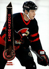 1994-95 Pinnacle Randy Cunneyworth #406 Senators