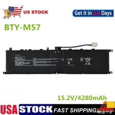 Battery BTY-M57 For MSI GP66 GP76 Leopard 10UE 10UG 4ICP6/35/140 Series NEW