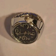 Beautiful Ladies Quartz Ring Watch 