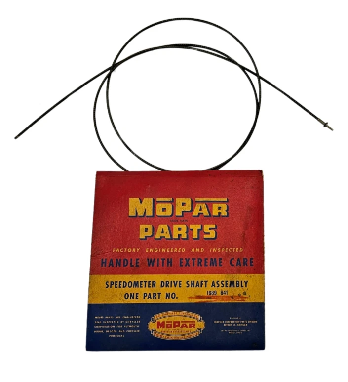 Cable de eje de transmisión velocímetro Plymouth Dodge Chrysler 1956-1961 1689641 nuevo de stock Foto 2 de 4
