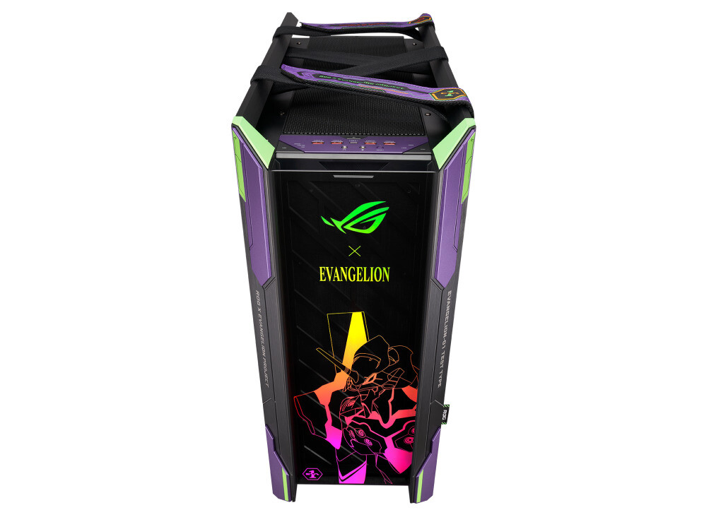 Asus ROG Strix Helios GX601 EVA Edition Mid Tower Case | eBay