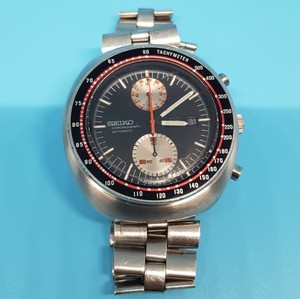 seiko chronograph ebay