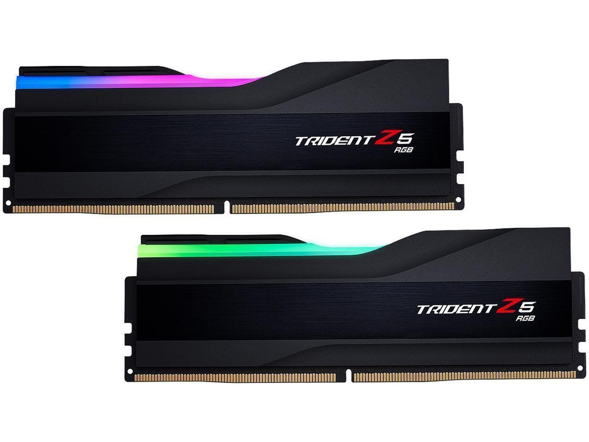 G.SKILL Trident Z5 RGB 32GB (2 x 16GB) PC5-41600 (DDR5-5200) DIMM