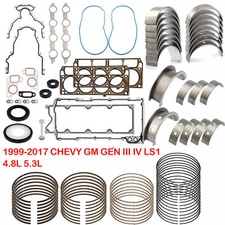 For 1999-2017 GM GMC Gen III   6.0L 12558178 Engine Rebuild Re-Ring Kit
