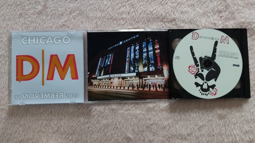 Vends double CD de Depeche Mode le 2023-11-13 a Chicago. Matrix recording - Picture 3 of 5