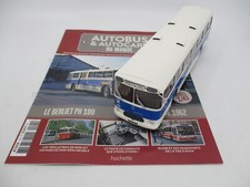 AV604 IXO HACHETTE 1/43 BERLIET PH 100 1962 AUTOBUS ET AUTOCARS DU MONDE N° 104