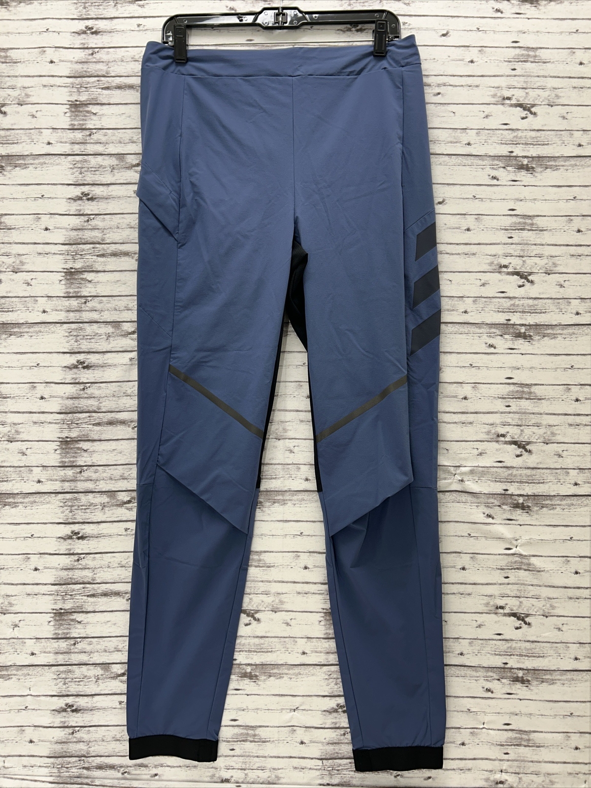Pantalones de Correr Adidas Terrex Para Hombre 32 Agravic Híbrido Acero Azul NUEVOS