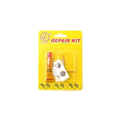 Thumbs Up Puncture Repair Patch Kit (on Card) —AUS STOCK— Bicycle