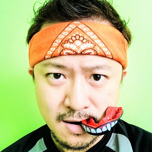 Oral Mart MMA Boxing BJJ Karate Football Mouth Guard (Vampire Fangs, Strapless) - Picture 7 of 7