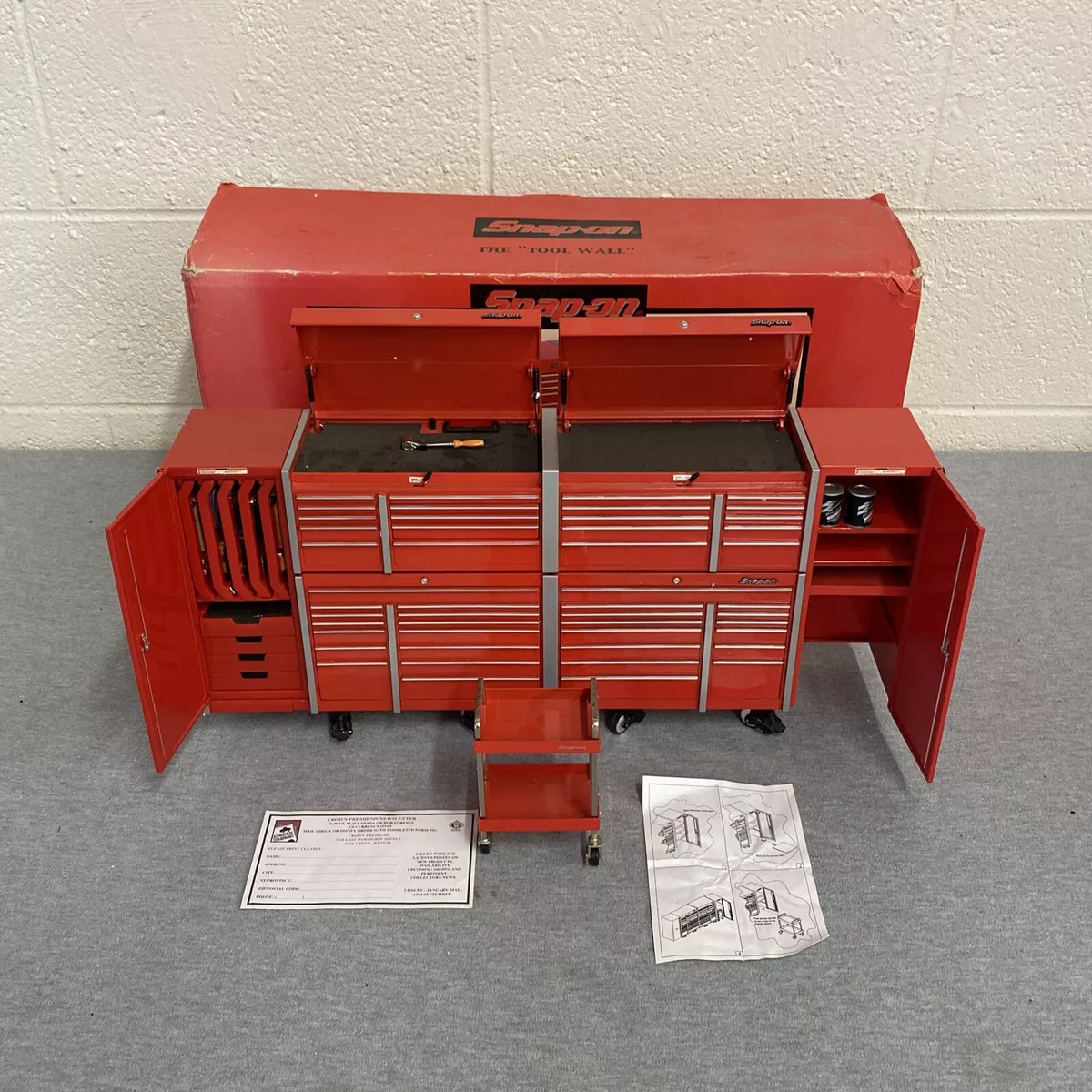 Snap on wall tool box deals