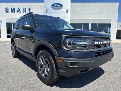 2024 Ford Bronco Badlands