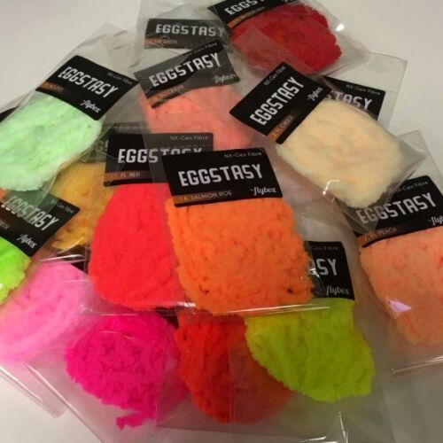 Flybox ® Eggstasy  - Egg Yarn Type On A Cord * New 2024 STOCKS * EGGSTASY - Picture 1 of 17