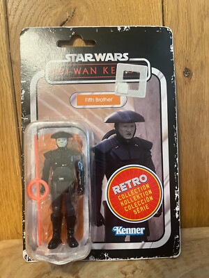 Star Wars Retro Sammlung Obi-Wan Kenobi - Fünfter Bruder Figur beschädigte Karte (TF2)