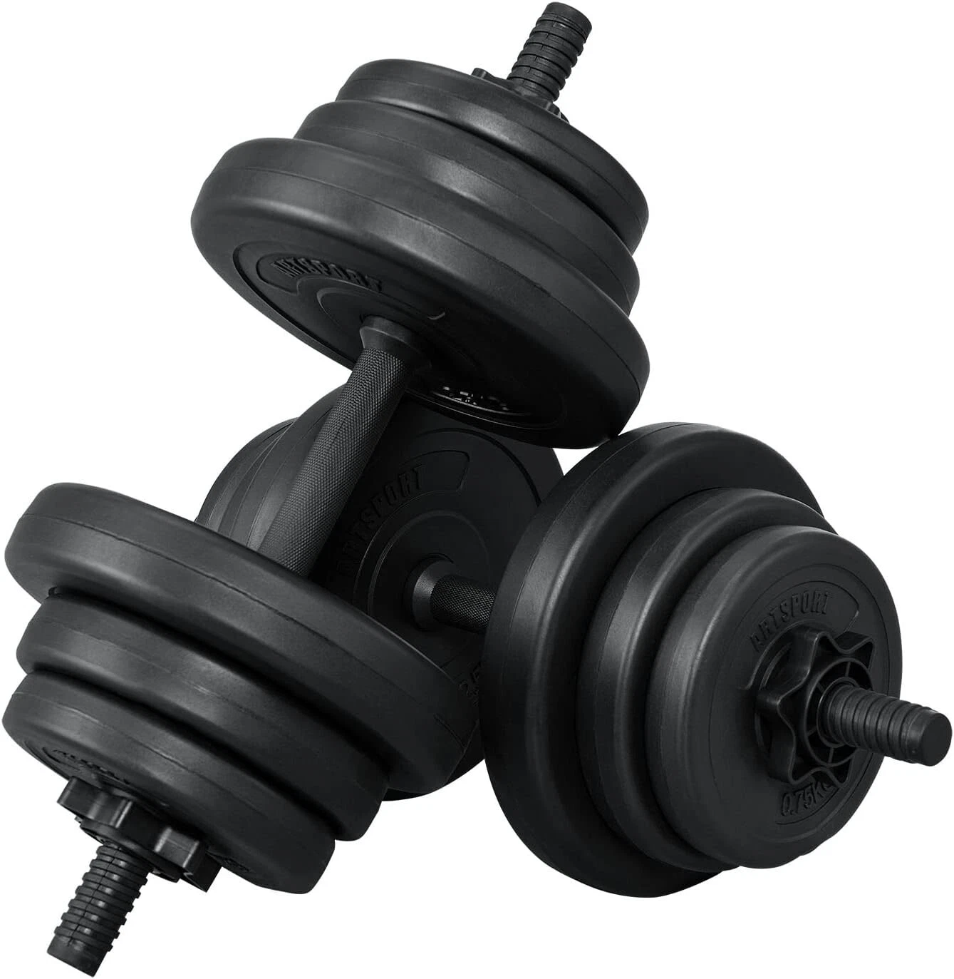 2 Piece Dumbbell Set Weights 20kg - Dumbbell Locks Fitness Body Sports F285
Opens in a new window or