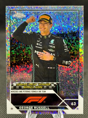 2023 Topps Chrome Formula1 ジョージ・ラッセル