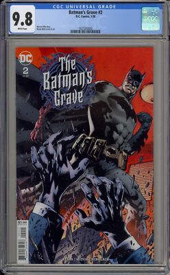 BATMAN'S GRAVE #2 - CGC 9.8