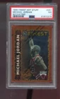 1995-96 Finest Hot Stuff #HS1 Michael Jordan PSA 7 Graded Card 95-96 NBA INSERT